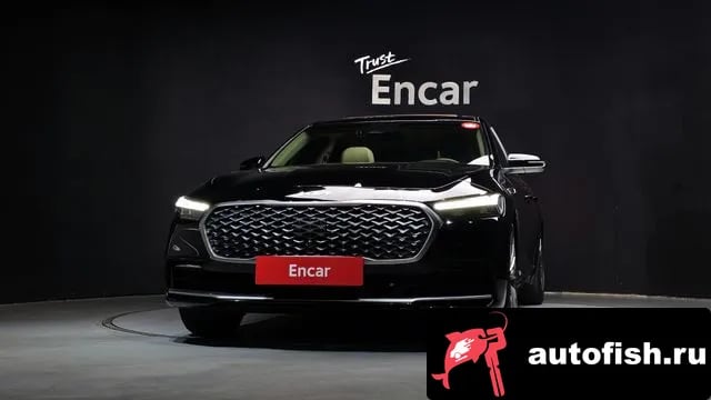 Kia K9 The New K9 2nd generation 2022 года - похожие автомобили