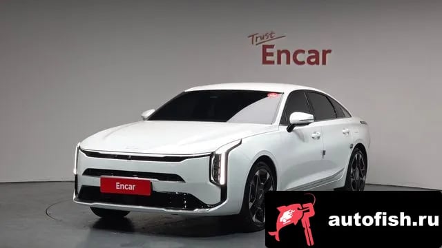 Kia K8 The New K8 2025 года - автомобиль из Южной Кореи