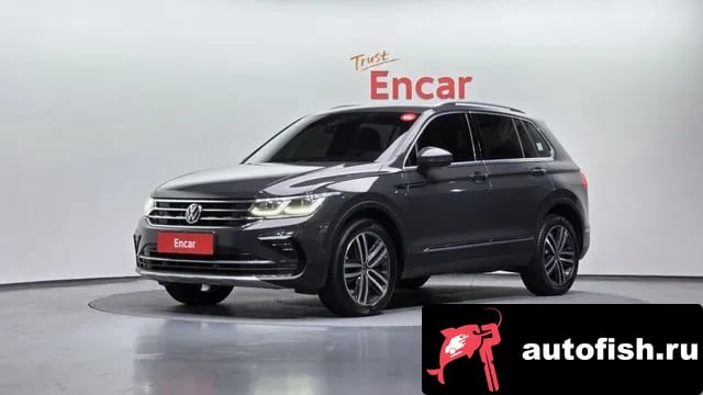 Volkswagen Tiguan Tiguan second Generation 2021 года - вид 1