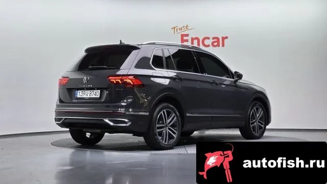 Volkswagen Tiguan Tiguan second Generation 2021 года - вид 2