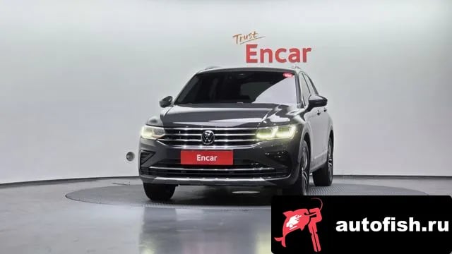 Volkswagen Tiguan Tiguan second Generation 2021 года - вид 3