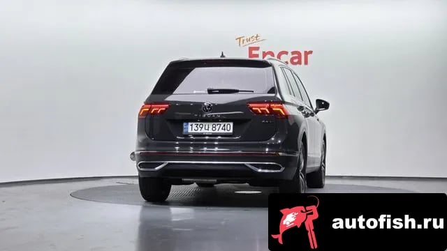 Volkswagen Tiguan Tiguan second Generation 2021 года - вид 4