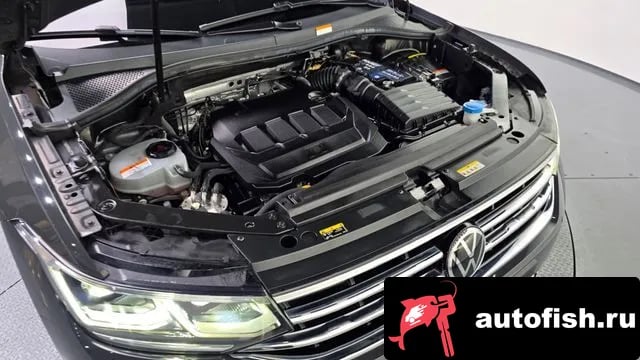 Volkswagen Tiguan Tiguan second Generation 2021 года - вид 6