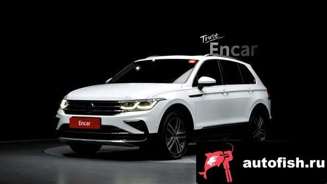 Volkswagen Tiguan Tiguan second Generation 2022 года - вид 1