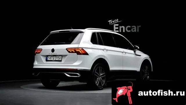 Volkswagen Tiguan Tiguan second Generation 2022 года - похожие автомобили