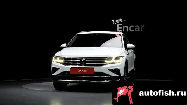Volkswagen Tiguan Tiguan second Generation 2022 года - вид 3
