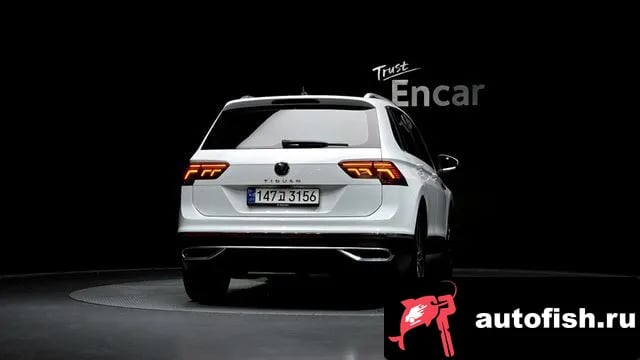 Volkswagen Tiguan Tiguan second Generation 2022 года - вид 4