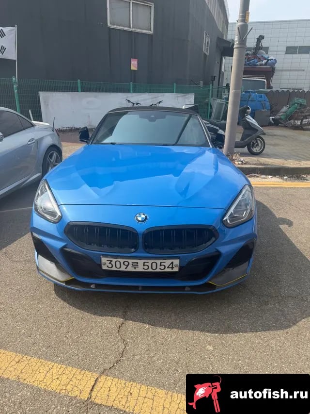 BMW Z4 Z4 (G29) 2020 года - вид 1