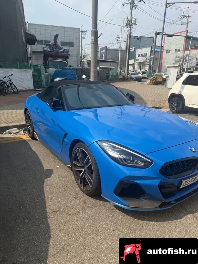 BMW Z4 Z4 (G29) 2020 года - вид 2