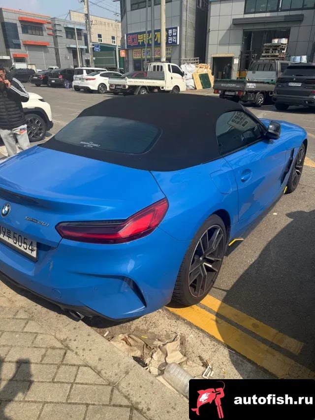 BMW Z4 Z4 (G29) 2020 года - вид 3