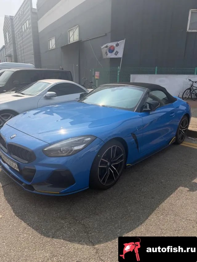 BMW Z4 Z4 (G29) 2020 года - вид 4