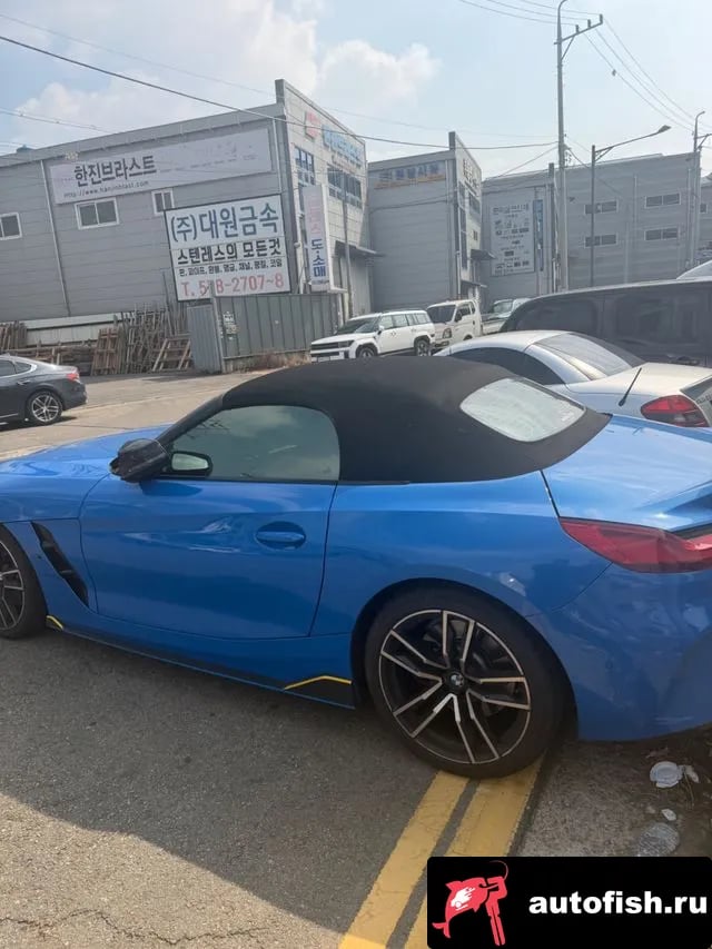 BMW Z4 Z4 (G29) 2020 года - похожие автомобили