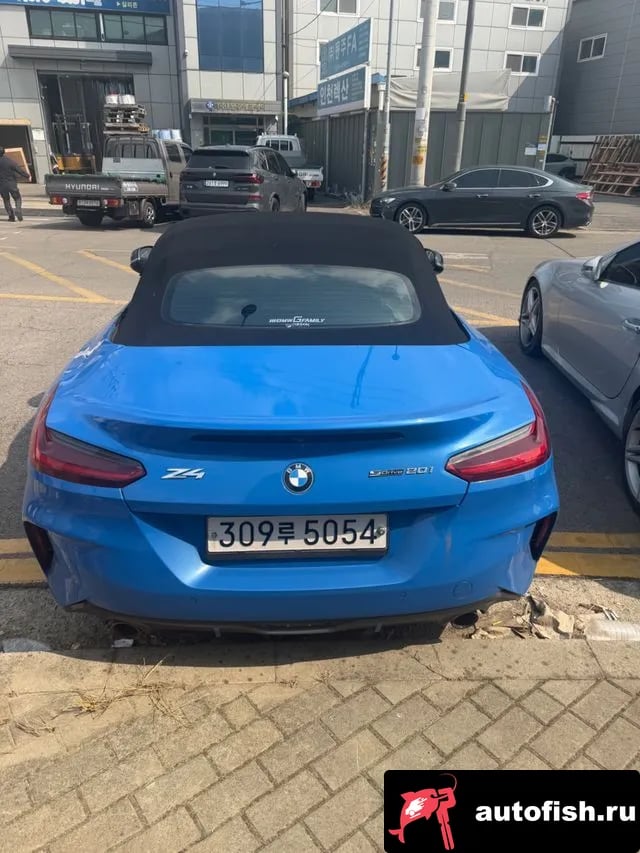 BMW Z4 Z4 (G29) 2020 года - вид 6