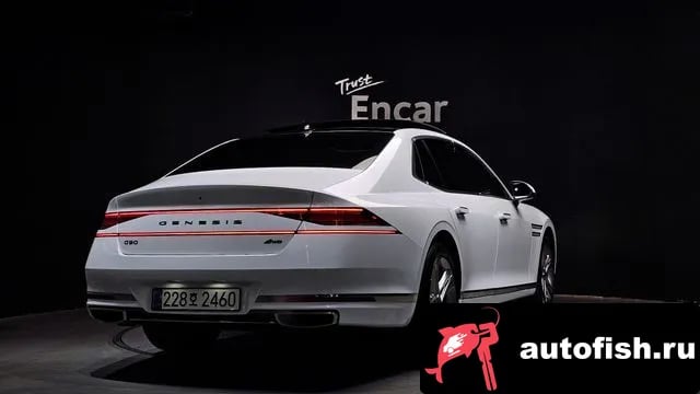 Genesis G90 G90 (RS4) 2024 года - вид 2
