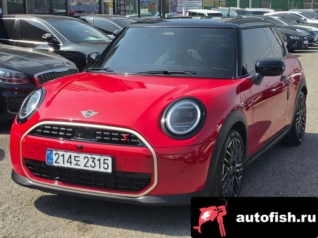Mini Cooper Cooper S 4th Generation 2025 года - вид 1