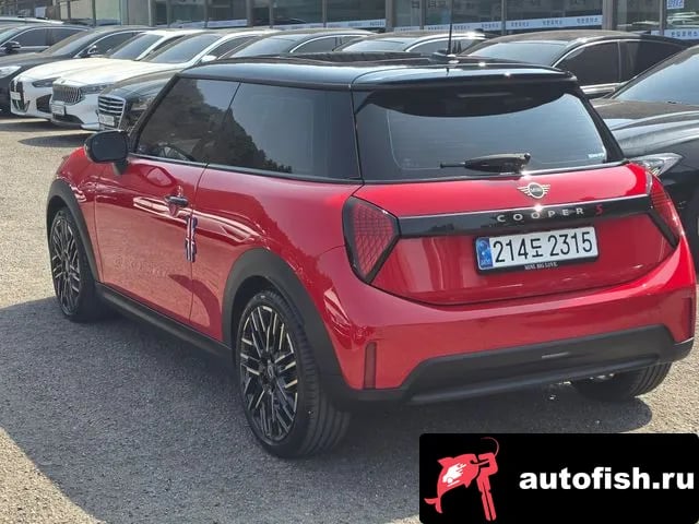 Mini Cooper Cooper S 4th Generation 2025 года - вид 2