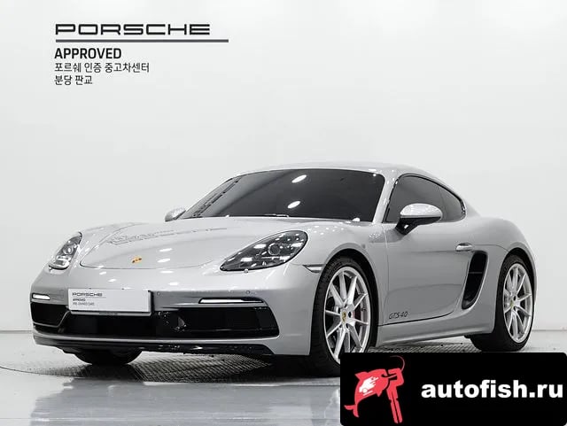 Porsche 718 718 Cayman 2024 года - вид 1