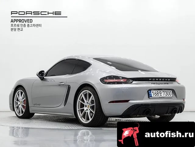 Porsche 718 718 Cayman 2024 года - вид 2