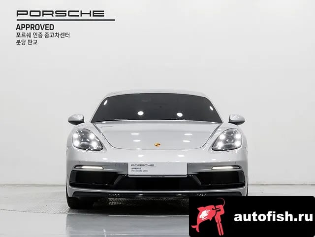 Porsche 718 718 Cayman 2024 года - вид 3