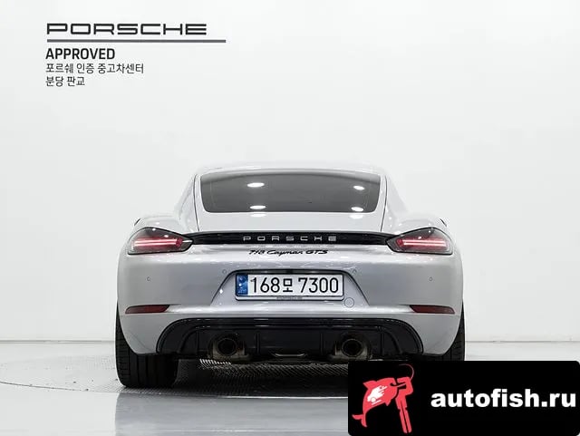 Porsche 718 718 Cayman 2024 года - вид 4