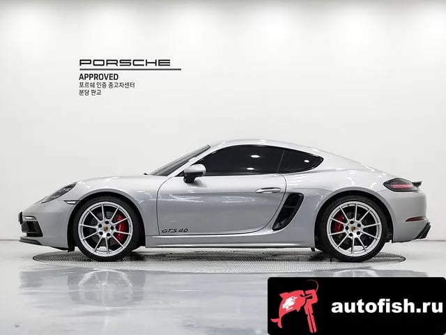 Porsche 718 718 Cayman 2024 года - вид 6