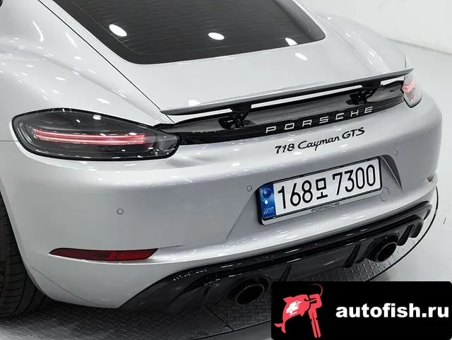 Porsche 718 718 Cayman 2024 года - похожие автомобили