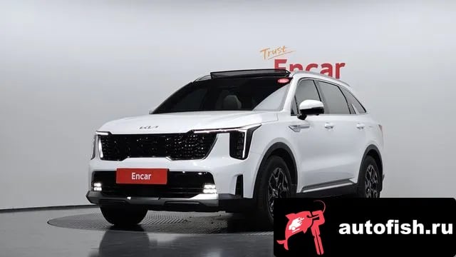 Kia Sorento The New Sorento 4th Generation 2025 года - вид 1
