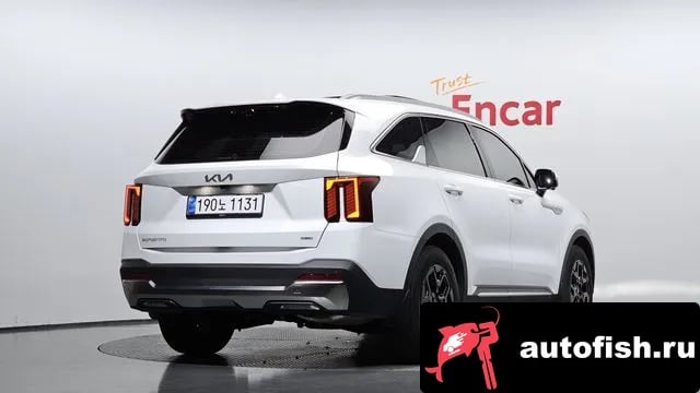 Kia Sorento The New Sorento 4th Generation 2025 года - вид 2