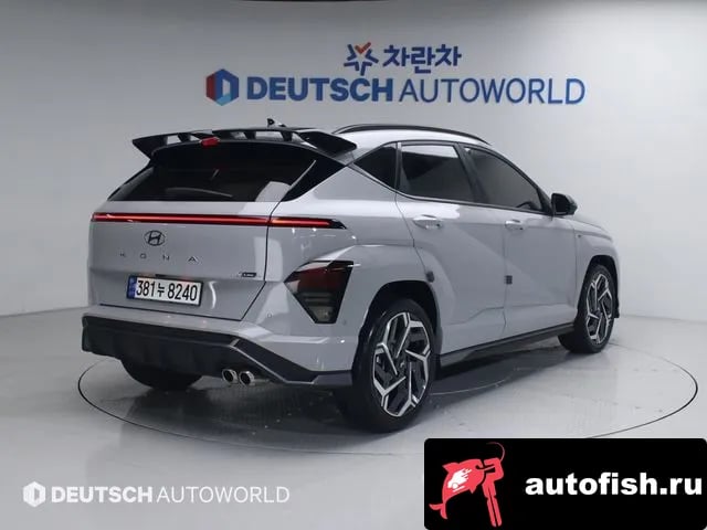 Hyundai Kona Kona (SX2) 2023 года - вид 2