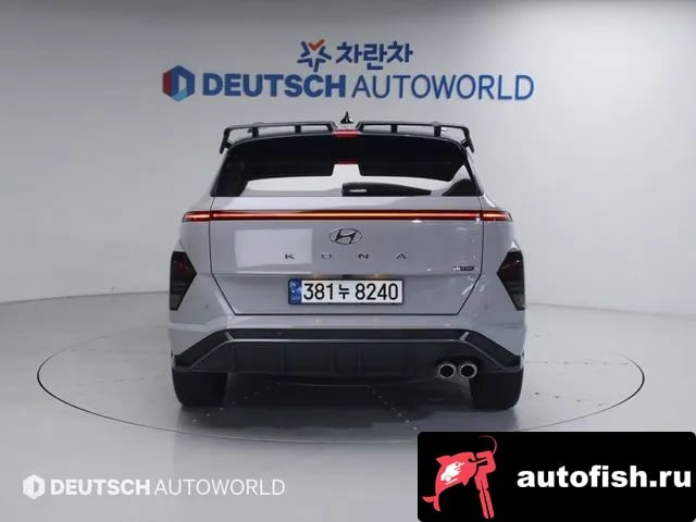 Hyundai Kona Kona (SX2) 2023 года - вид 3