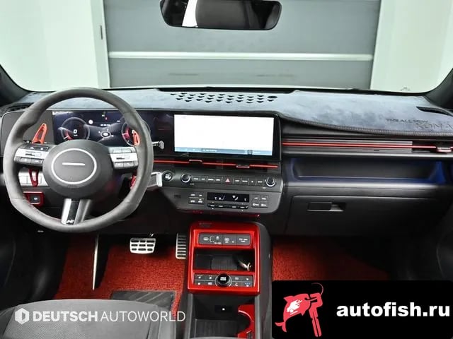 Hyundai Kona Kona (SX2) 2023 года - вид 6