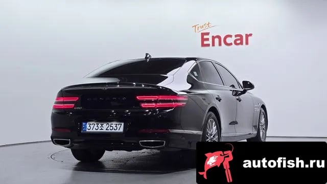 Genesis G80 G80 (RG3) 2021 года - вид 2