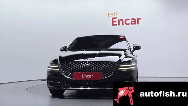Genesis G80 G80 (RG3) 2021 года - вид 3