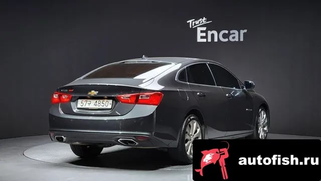 Chevrolet (GM Daewoo) Malibu All New Malibu 2018 года - вид 2
