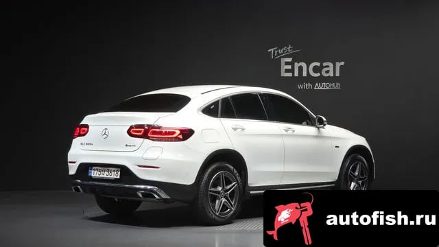 Mercedes-Benz GLC-Class GLC-Class X253 2021 года - вид 2