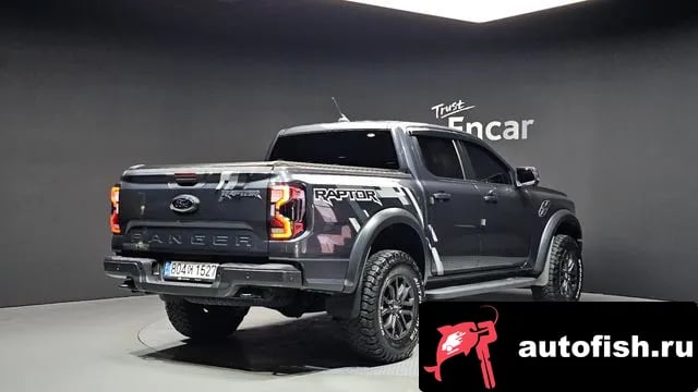 Ford Ranger Ranger 4th Generation 2023 года - вид 2