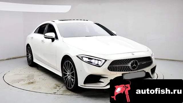 Mercedes-Benz CLS-Class CLS-Class C257 2020 года - вид 3