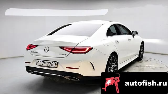 Mercedes-Benz CLS-Class CLS-Class C257 2020 года - вид 4