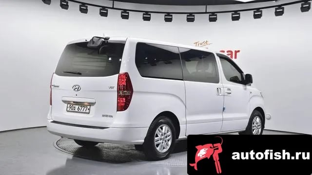 Hyundai Starex The New Grand Starex 2021 года - вид 2