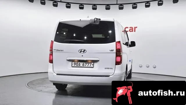 Hyundai Starex The New Grand Starex 2021 года - вид 4
