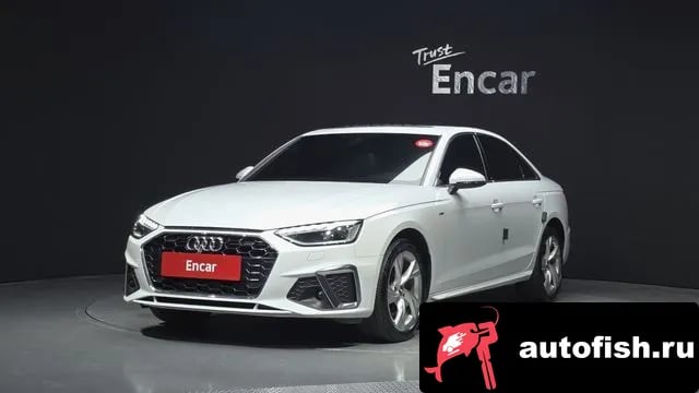 Audi A4 A4 (B9) 2021 года - вид 1