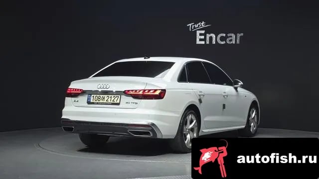 Audi A4 A4 (B9) 2021 года - вид 2