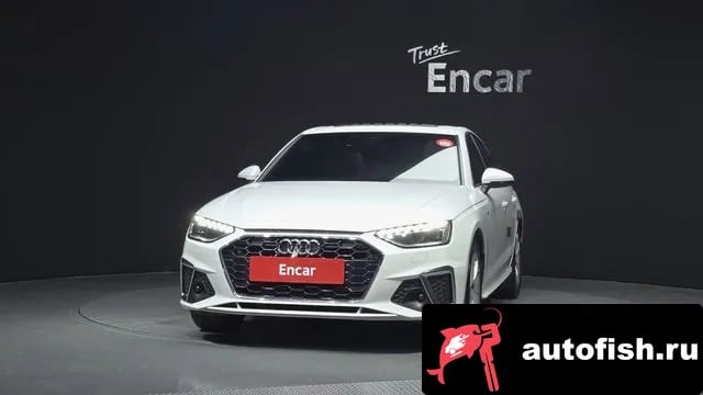 Audi A4 A4 (B9) 2021 года - вид 3