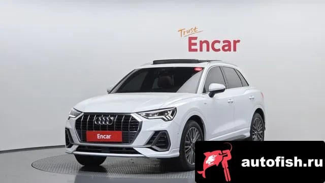 Audi Q3 Q3 (F3) 2023 года - вид 1