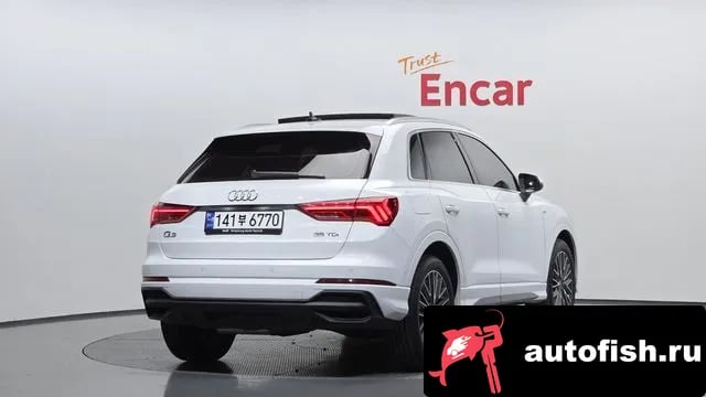 Audi Q3 Q3 (F3) 2023 года - вид 2