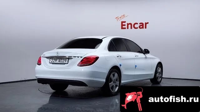 Mercedes-Benz C-Class C-Class W205 2018 года - вид 2