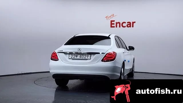 Mercedes-Benz C-Class C-Class W205 2018 года - вид 4