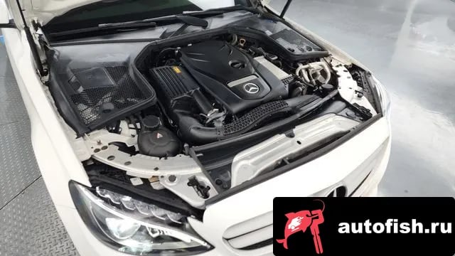Mercedes-Benz C-Class C-Class W205 2018 года - вид 6