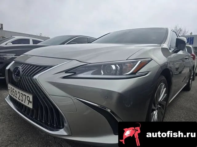Lexus ES ES300h 7th generation 2021 года - вид 3
