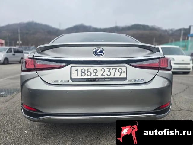 Lexus ES ES300h 7th generation 2021 года - вид 4